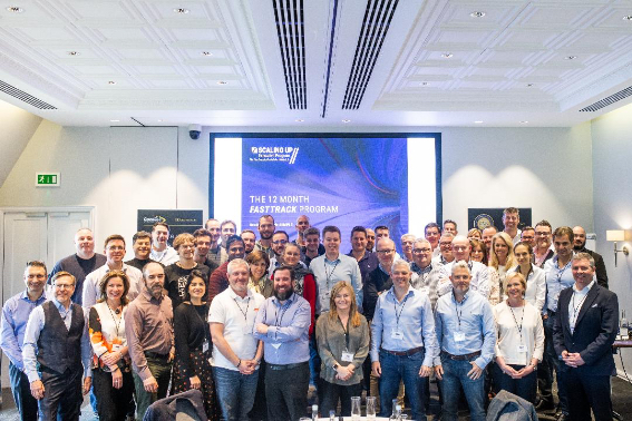 Picture of a Scaling Up Coaches Event