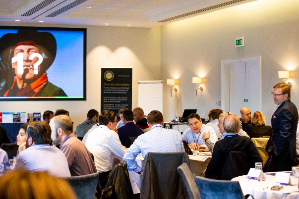 Picture of a Scaling Up Coaches Event