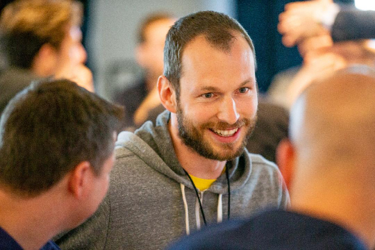 Picture of a Scaling Up Coaches Event