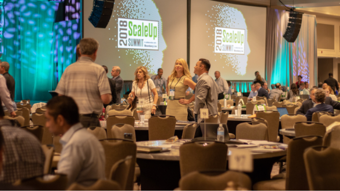 Picture of a Scaling Up Coaches Event